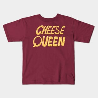 Cheese Queen Kids T-Shirt